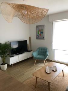 Appartements Le Bigorn'O : T2 situe a 50 m de la plage : photos des chambres