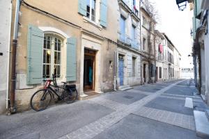 Maisons de vacances Baudan - Maison debordante de charme avec terrasse : photos des chambres