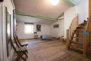 Maisons de vacances Baudan - Clim - Terrasse : photos des chambres