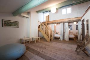 Maisons de vacances Baudan - Clim - Terrasse : photos des chambres