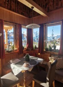 Gemütliches Häuschen "Bergblick Hollnhof" lädt zum verweilen ein