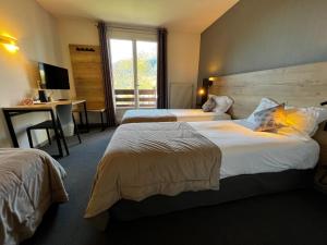 Hotels Hotel Lacour : photos des chambres