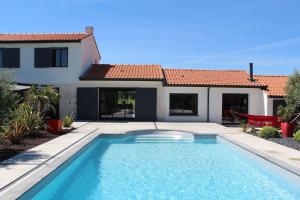 Villas Villa grand standing avec piscine proche Nantes : photos des chambres