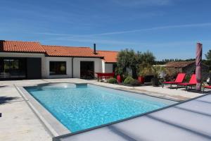Villas Villa grand standing avec piscine proche Nantes : photos des chambres