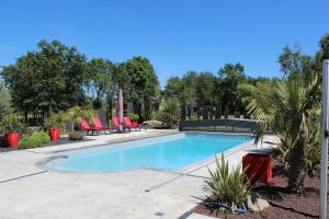 Villas Villa grand standing avec piscine proche Nantes : photos des chambres