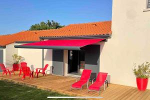 Villas Villa grand standing avec piscine proche Nantes : photos des chambres