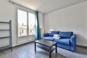 Studio 5 minutes from the Palais Longchamp