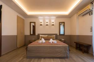 Junior Suite with Pool View room in Asteris Village
