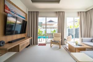 Deluxe pool villa at Kamala Garden View