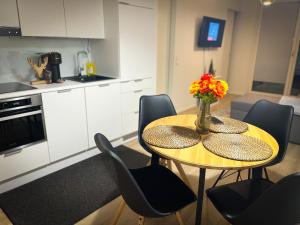 Winter Arctic apartment