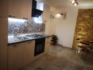 Apartamento con terraza