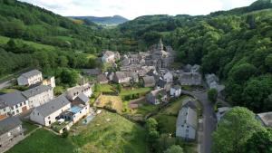 Appartements Coquelicot, Entre Volcans d Auvergne et Sancy, Orcival. : photos des chambres