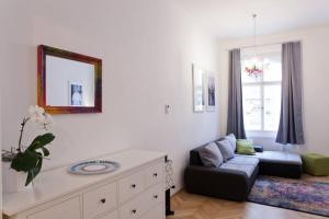 Prague Center Apartment with Fireplace