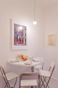 Prague Center Apartment with Fireplace