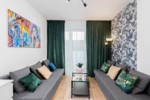 Apartament Kolorowe Balkony Czyżewskiego 3