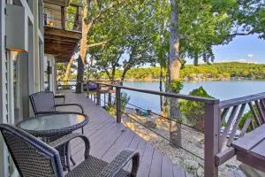 Waterfront Sunrise Beach Home with Fire Pit and Dock! - Rolla