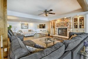 Great for Groups! Lake of the Ozarks Home with Views