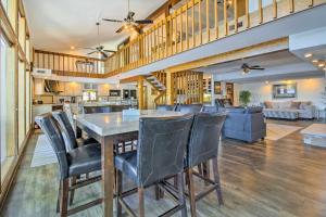 Great for Groups! Lake of the Ozarks Home with Views
