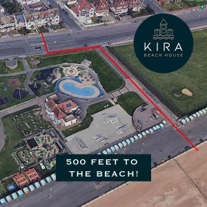 KIRA Beach House, Hove Beach