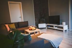 Moderne leilighet ved Solsiden i Trondheim