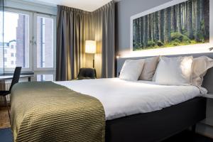 Small Double Room (140 cm bed) room in Hotel Birger Jarl