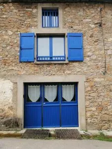 Charmante petite grange - 5 Couchages - 维伦纽夫德洛姆