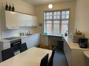 Cozy 4-Bedroom Apartment Aalborg