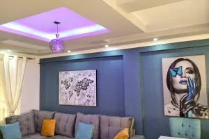 Blèu Iris Two Bedroom - Kirichu