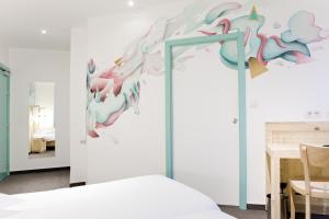 Hotels Hotel Graffalgar : Chambre Lits Jumeaux