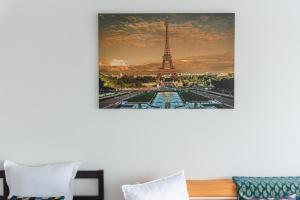 Appartements Les Bleus de Paris studio flat : photos des chambres