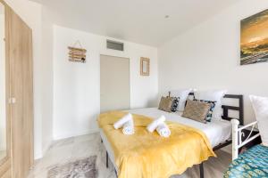 Appartements Les Bleus de Paris studio flat : Appartement 1 Chambre