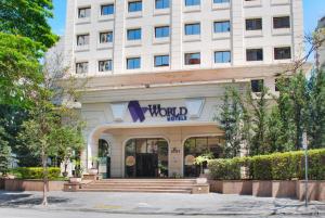 Hotel deslumbrante na Vila Olimpia