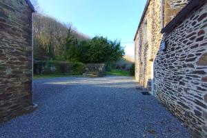 Maisons de vacances Stone house with view on the sea and the golf : photos des chambres