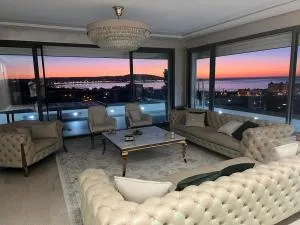 Vue panoramique sur la baie de Tanger - Feddane Chappo