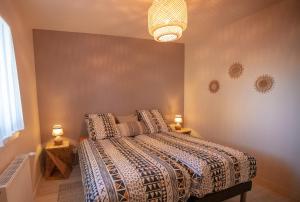 Maisons de vacances Maison a 800m de la plage : photos des chambres