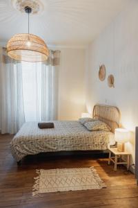 Appartements Appart chaleureux face gare : photos des chambres