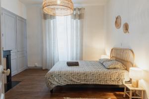 Appartements Appart chaleureux face gare : photos des chambres