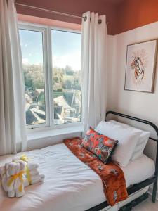 Dawns House Cromford, Peak District, Hot Tub, for 6 - stunning views