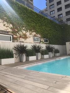 divino con pileta y balcón en el super chic Palermo Chico Tessa I Appartment