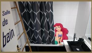 Appartements Appartement avec salle de jeux privee,10min de disney transport en commun 6 couchages : Appartement 1 Chambre