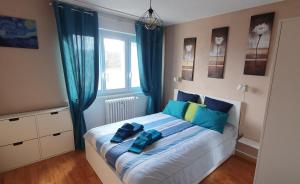 Appartements Le Bienvenue a Colmar avec parking gratuit : photos des chambres