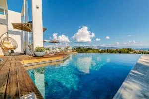 Corfu Luxury Villa Pearl - Evropoúloi