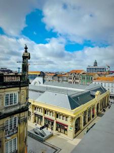 Baixa24 - Bolhão Apt with Sunset Rooftop