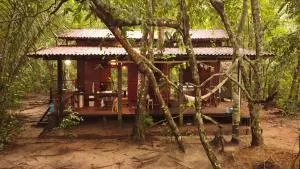 Bangalô Ponta de Areia, na beira da praia - 圣塔伦