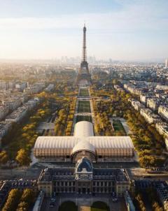 Appartements Superbe studio avec entree et jardin prives a moins de 15 minutes de Paris : photos des chambres