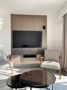 Appartement bord de mer avec piscine