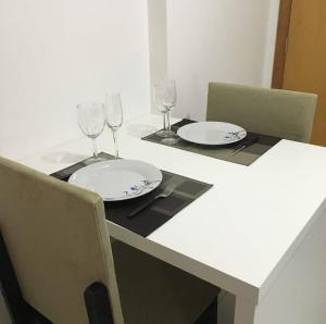 Lindo Flat frente praia