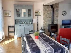 Maisons de vacances Holiday home with panoramic sea views, Plouarzel : photos des chambres