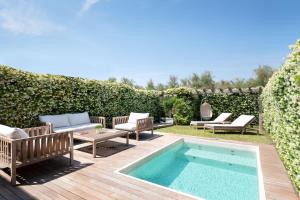 La Maisonette Loft Suite with Private Pool - Split Level room in JW Marriott Venice Resort & Spa