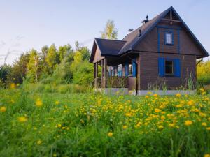 Holiday homes for nature lovers with sauna